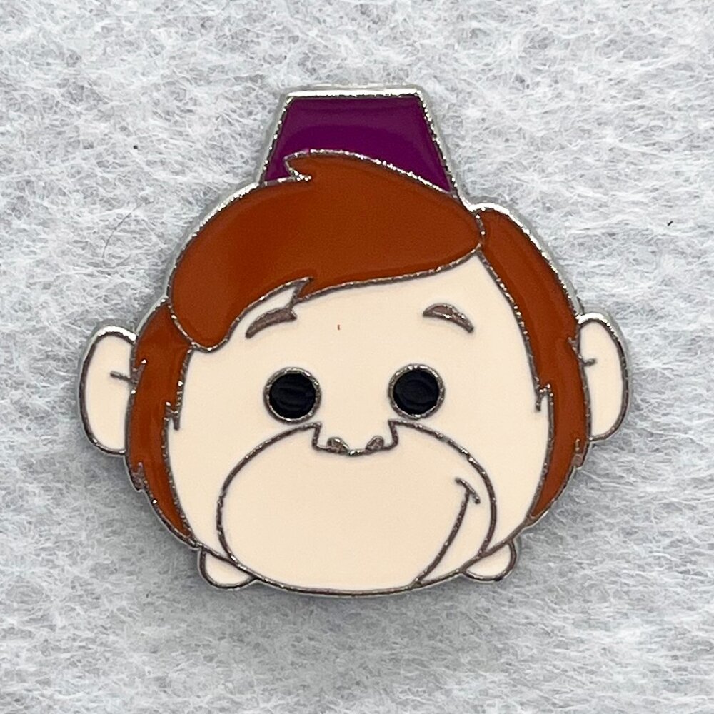 🔮 5/$25 Disney Abu from Aladdin Tsum Tsum Pin‎